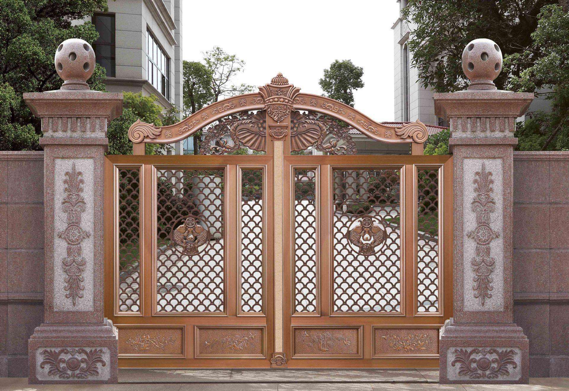 使用庭院鋁藝大門，這三點可不要忽略